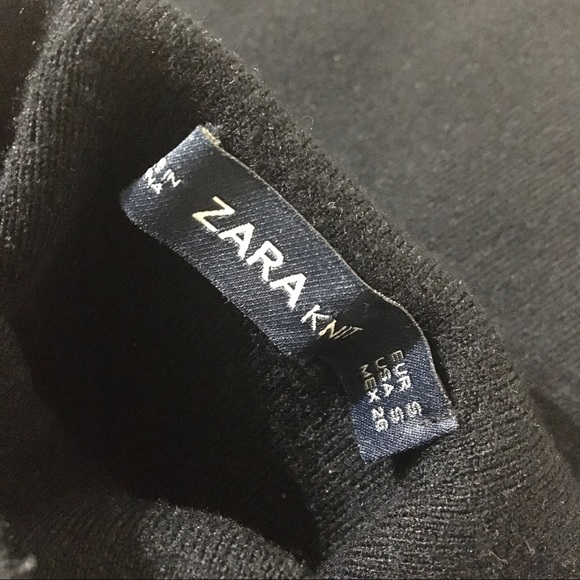 Zara Turtleneck Tee - Picture 3 of 4